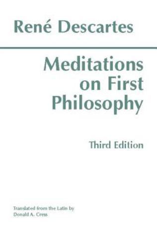 Meditations on First Philosophy; Hackett - Rene Descartes, 0872201929, paperback