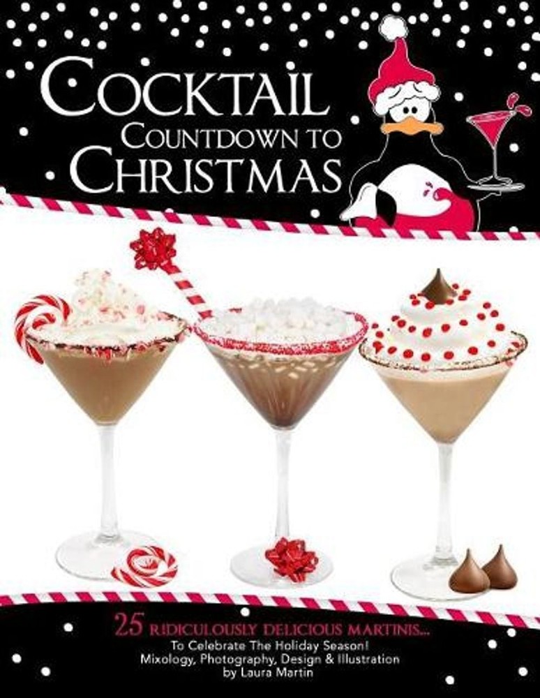 Cocktail Countdown To Christmas by Laura Martin (English) Paperback Book