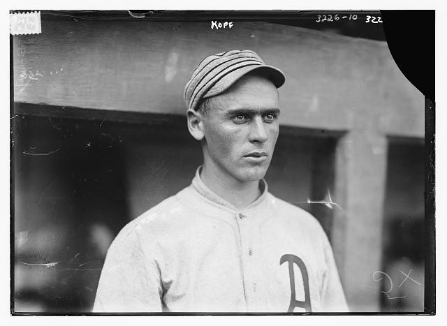 Photo:Larry Kopf, Philadelphia AL (baseball)