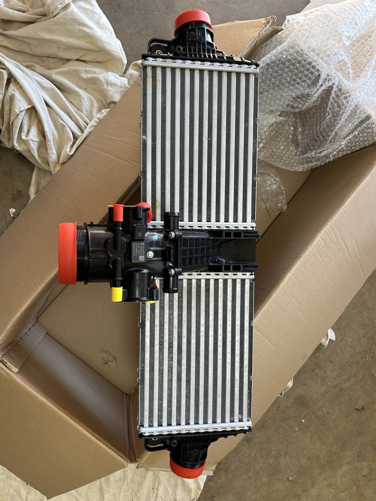 Porsche 911 Intercooler Charge Air Cooler 2020-2023 992145805F OEM