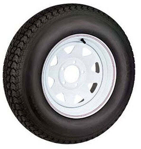 ST205/75DX15(C) T&W 5H WHITE E