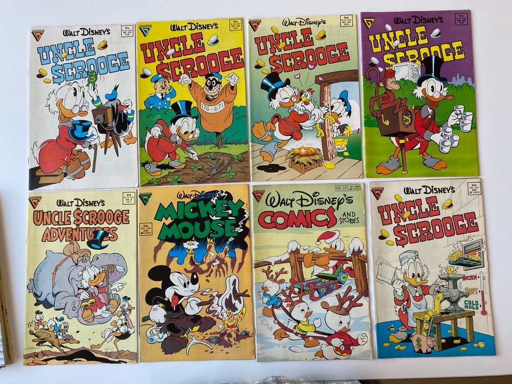 UNCLE SCROOGE COMICS LOT 27~Gladstone~Mickey~DONALD~Gemstone~CHIP DALE RANGERS~