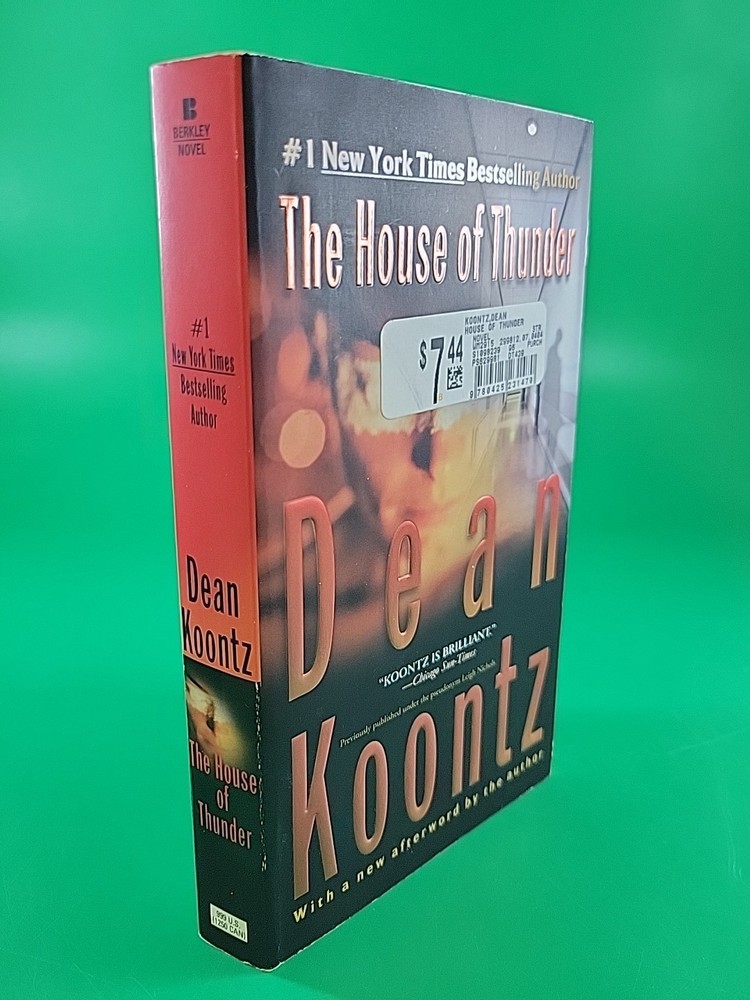 The House of Thunder by Dean Koontz PB