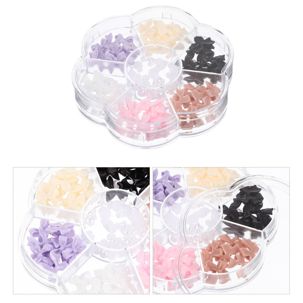 Pearls for Nail DIY Manicure Supply Jewelry Making Kit Charm