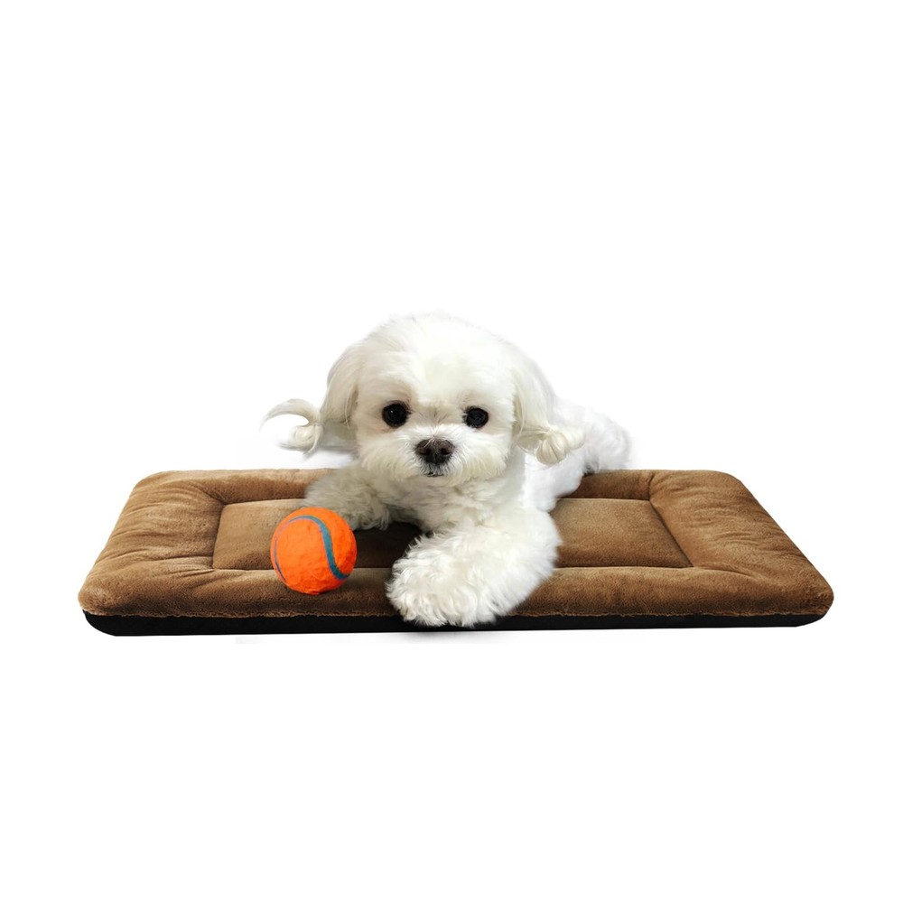 Ultra Soft Washable Dog Crate Bed Pad for Extra Small Dogs