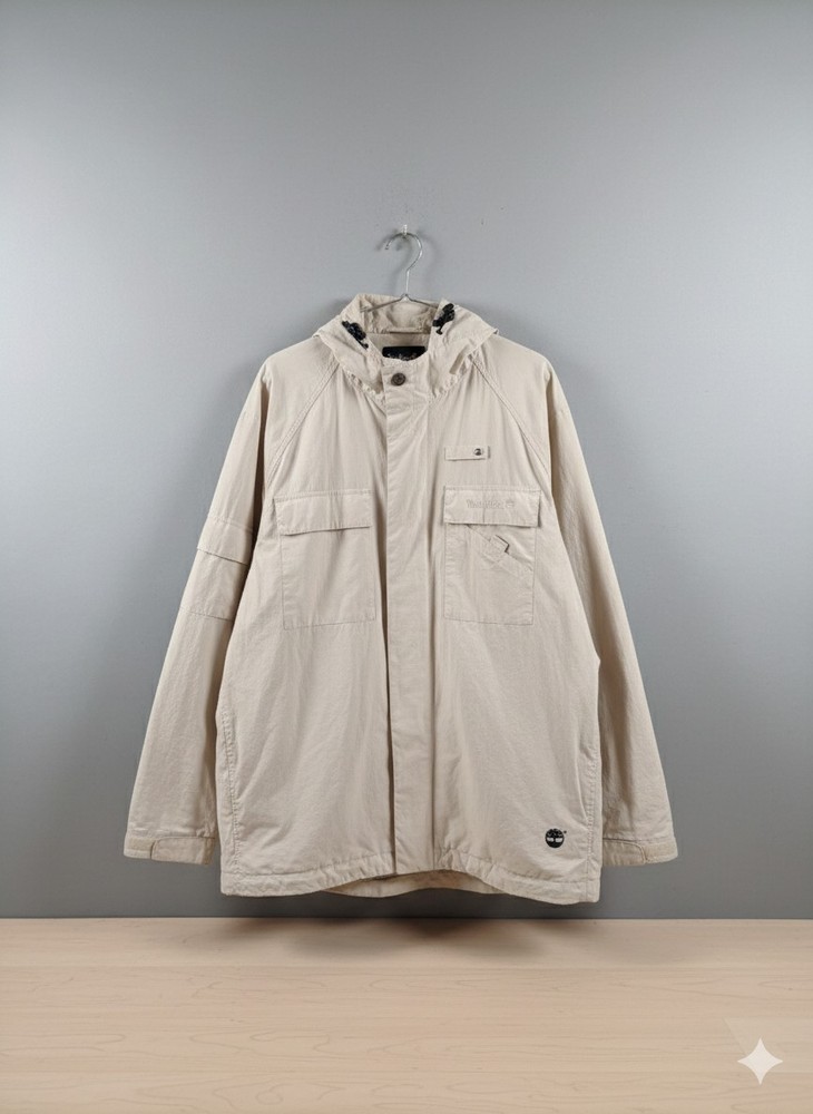2004  Timberland Weathergear  field jacket Stealth L