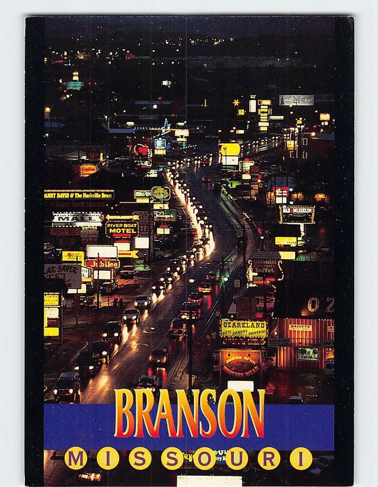 Postcard 76 Country Music Blvd. Branson Missouri USA