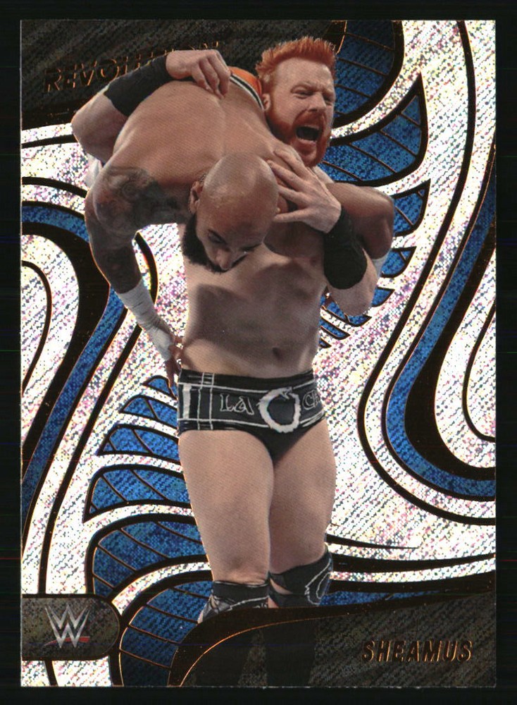 Sheamus 2023 Panini Revolution WWE #72 WRESTLING Card