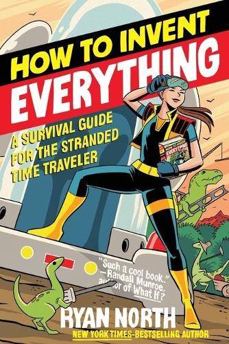 Ryan North How to Invent Everything (Paperback)Another great item from Rarewaves USA | Free delivery!