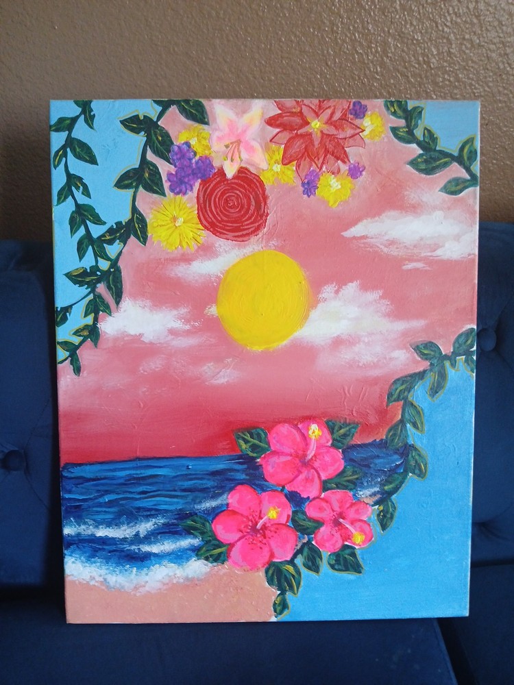 paintings on canvas hand painted