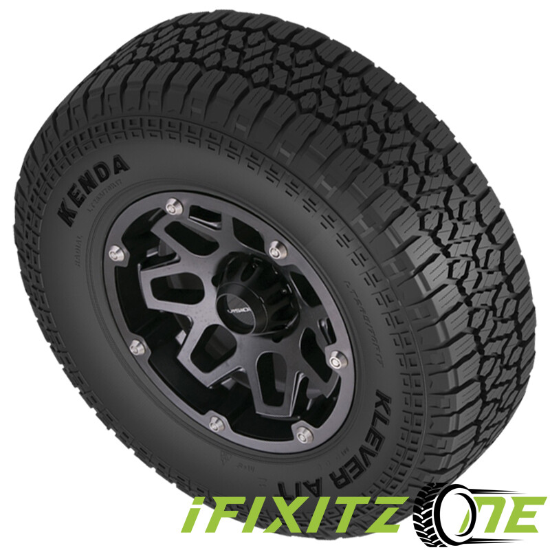 1 Kenda Klever A/T2 255/70R18 113T All Terrain / 60000 MIleage / 3PMSF Rated