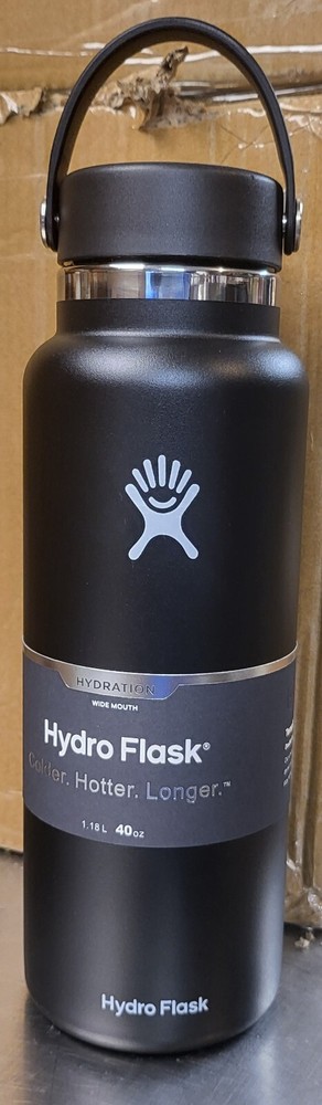 Hydro Flask 40 Oz Double Wall Vacuum Insulated Stainless Steel Leak Proof Sports