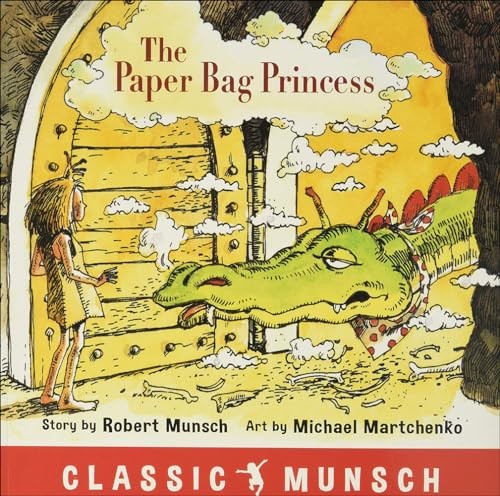 The Paper Bag Princess (Turtleback School & Library Binding Edition) (Mun - GOOD