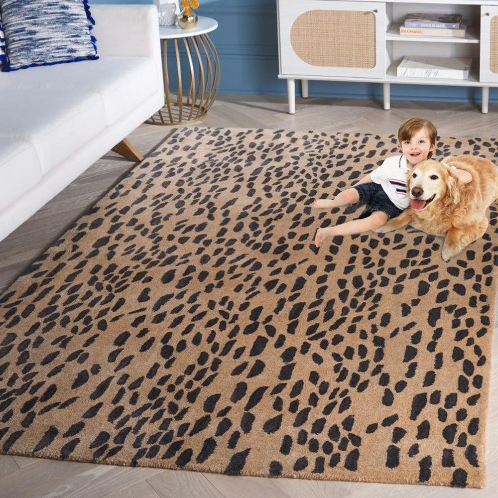 New Luxury Hand Tufted Nz Wool Rug Color As Photos Design Handmade Carpet Rug