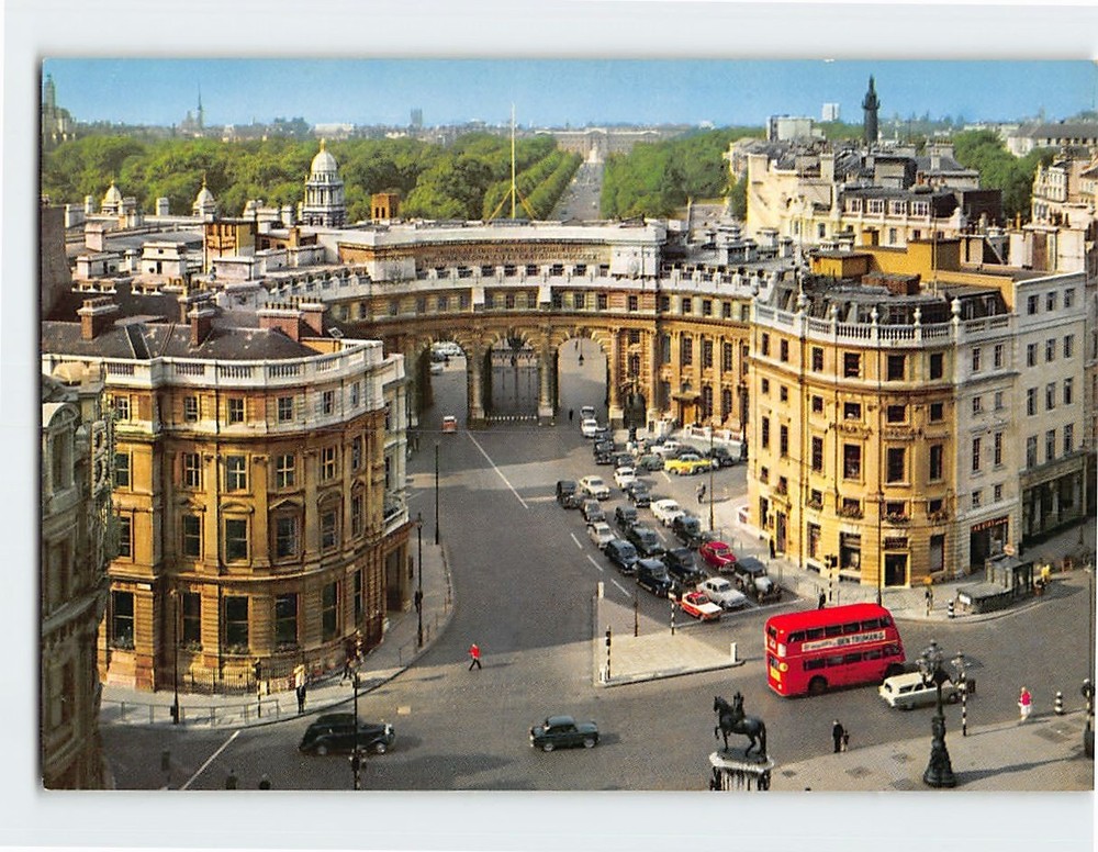 Postcard Admiralty Arch London England