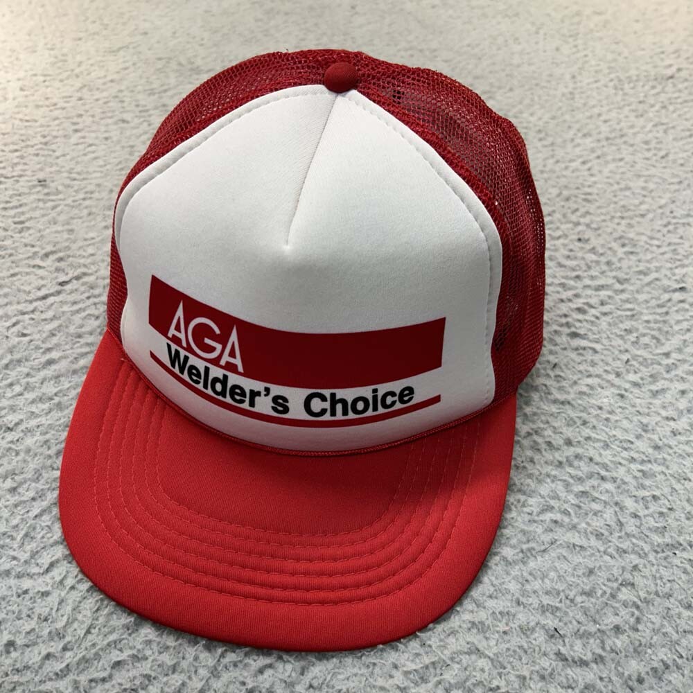 AGA Welders Choice  Hat Men Trucker Hat One Size Unbranded