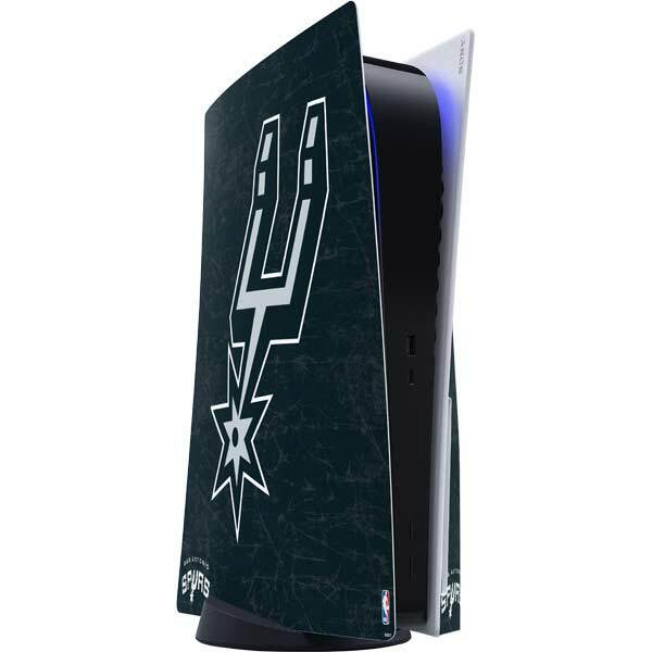 NBA San Antonio Spurs PS5 Console Skin - San Antonio Spurs Secondary Logo