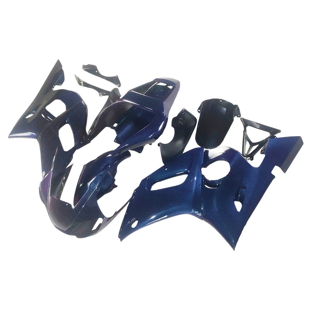 Chameleon Blue Purple Fairing For Yamaha YZF600 R6 1998 1999 00 01 2002 Body Kit