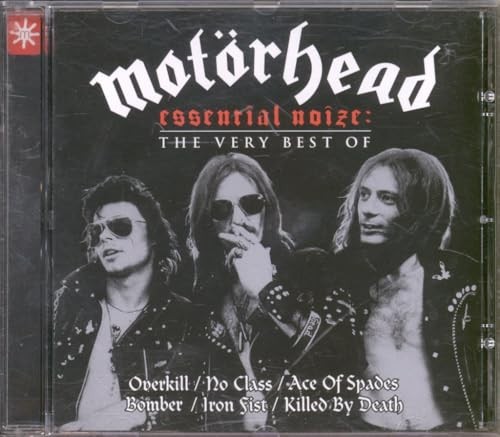 Motorhead - Essential Noize: The Very Best Of - Motorhead CD CWVG The Cheap FastFREE US DELIVERY | EAN: 0698458115829 | Quality CD
