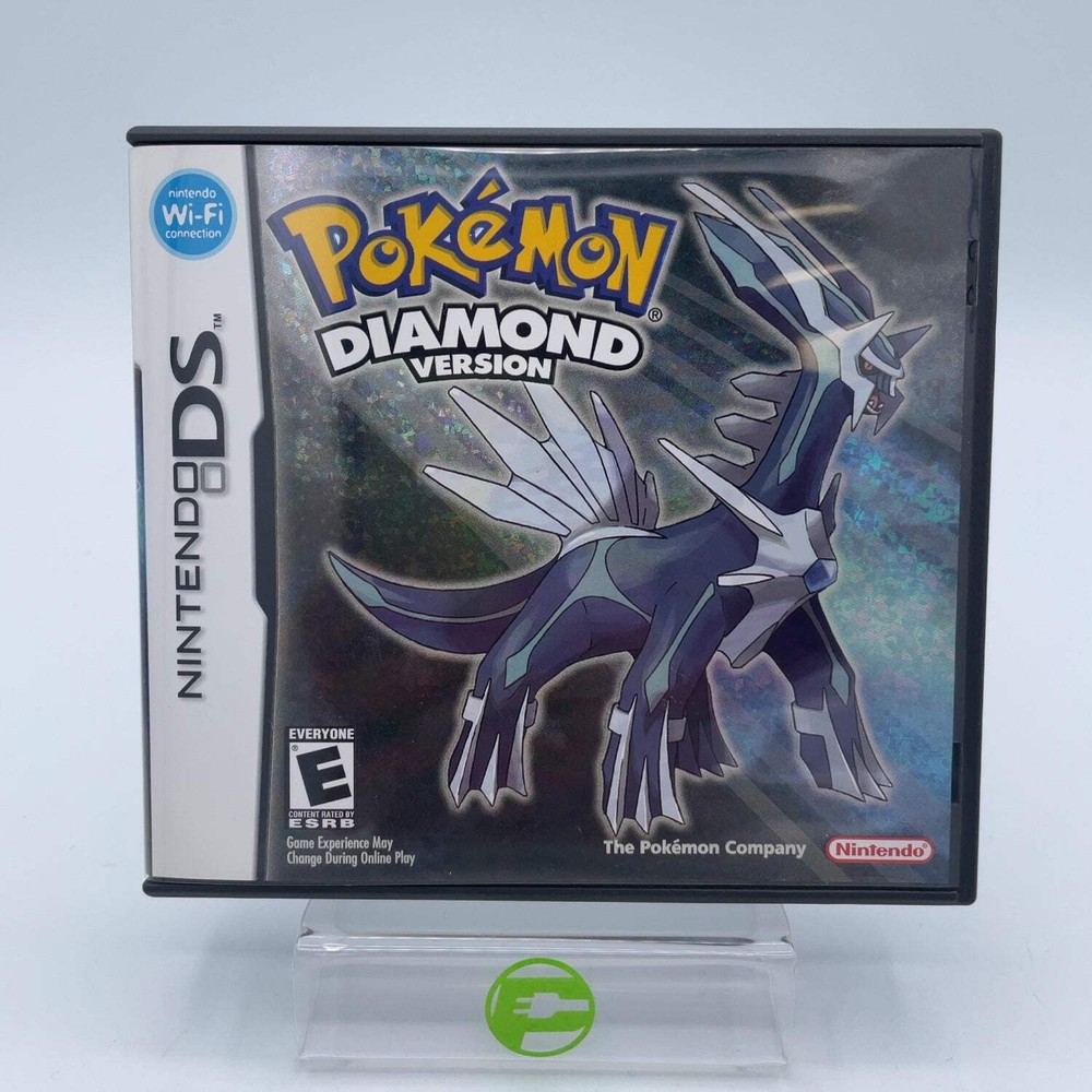 Pokemon Diamond Version (Nintendo DS, 2007)