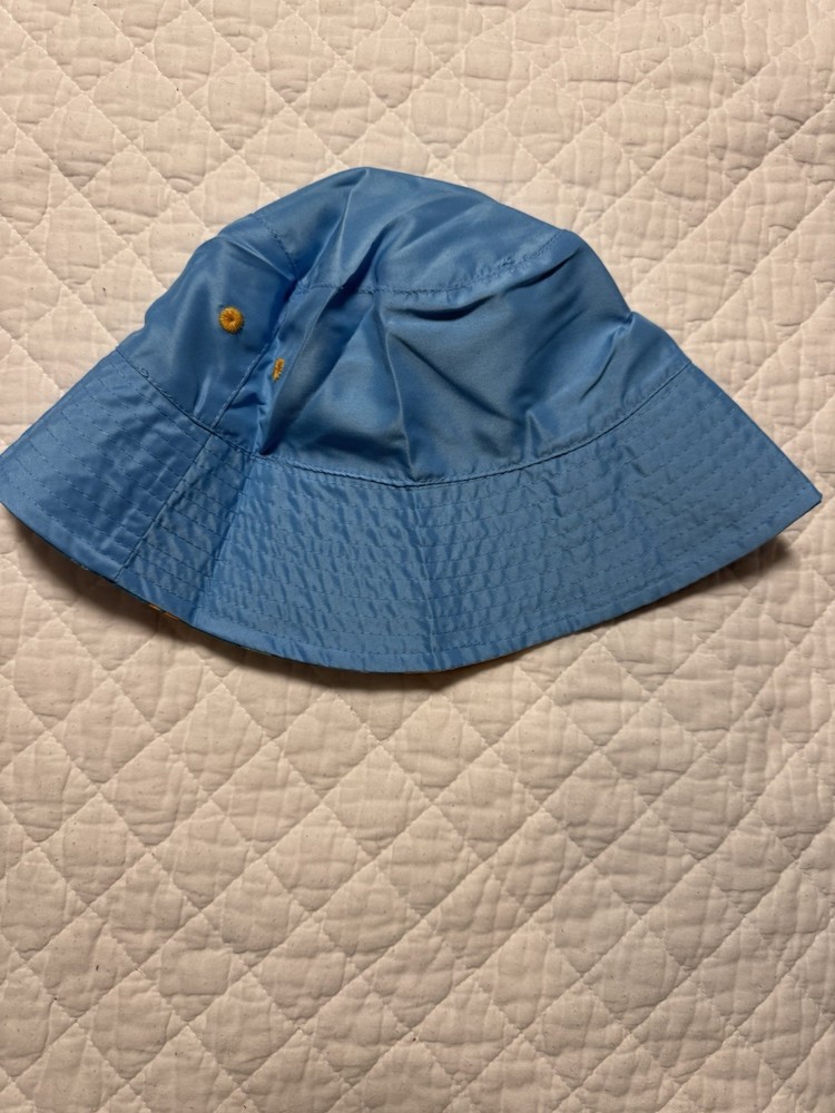 Children’s UV Skinz Swim/Sun Hat Size 7 NIB UPF 50 Reversible Summer Pool Beach