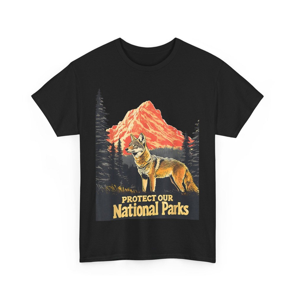2026/National Parks Shirt,Protect Our National Parks Forest Nature Wildlife T-sh