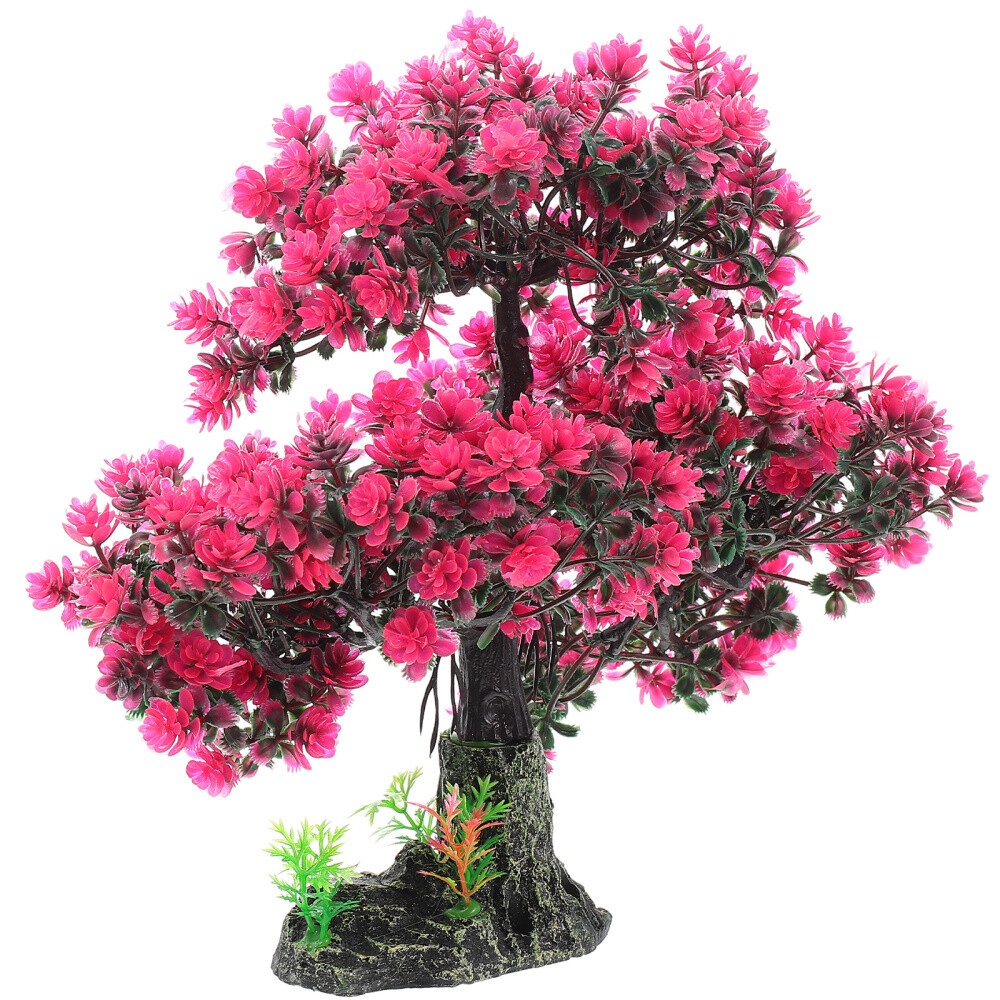 Fish Tank Decorative Tree Fake Driftwood Aquarium Plant Accessory