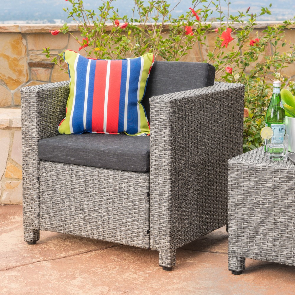 Stylish Puerta Club MP1 Outdoor Patio Chair for All-Season Comfort