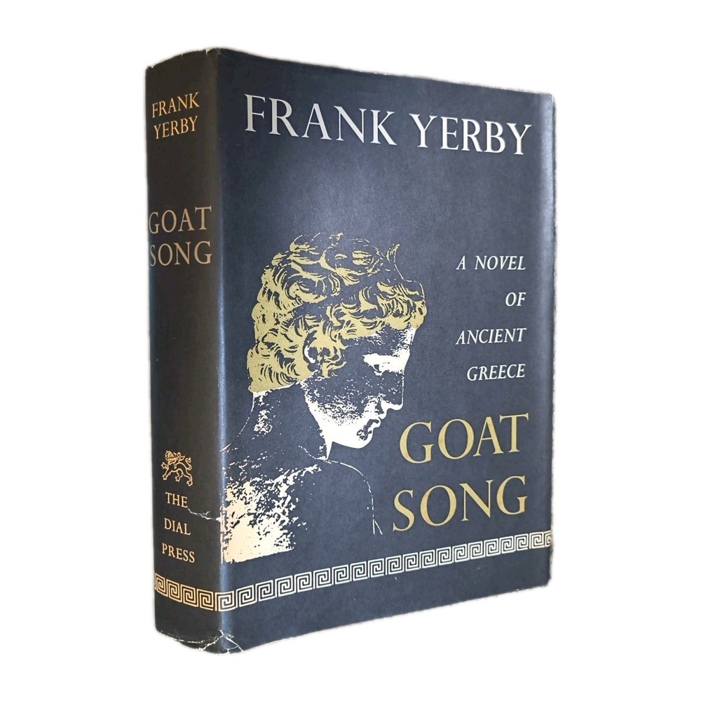 The Goat Song by Frank Yerby Dial Press 1967 BCE vintage