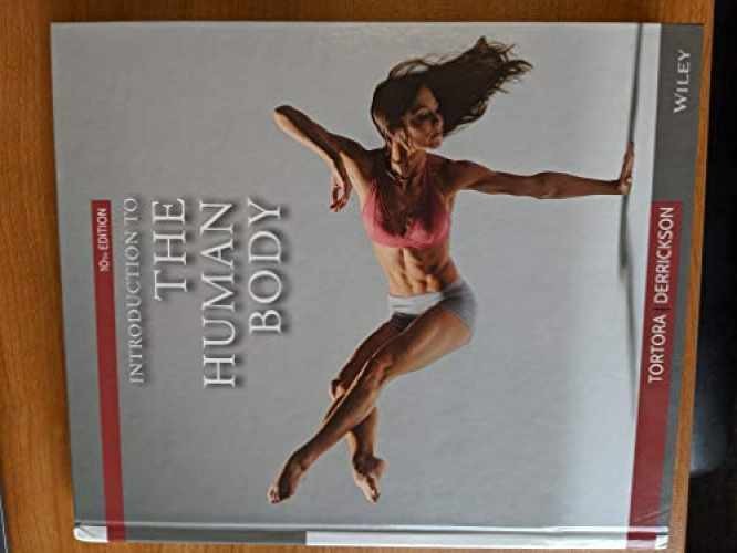 Introduction to the Human Body - Hardcover, by Tortora Gerard J.; - Acceptable n