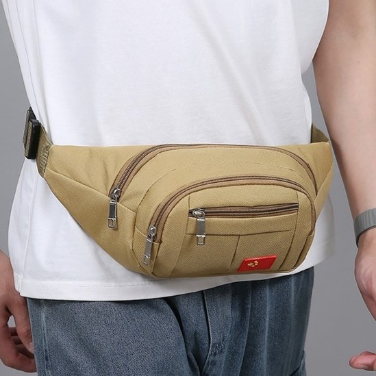 Tactical Waist Fanny Pack Belt Bag Phone Pouch Military Camping Hiking Outdoor