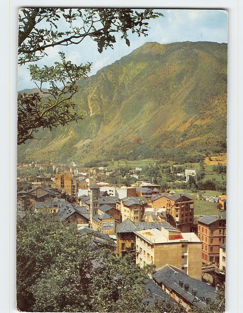 Postcard Andorra la Vella Andorra