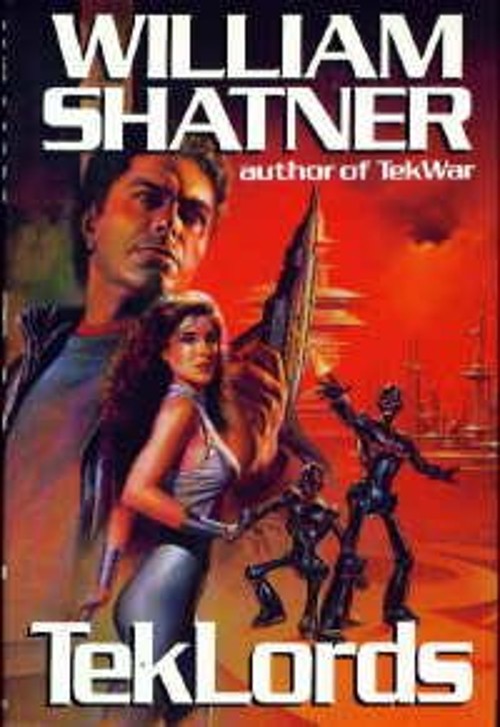 Tek Lords Hardcover William ShatnerFree US Delivery | ISBN:0399136169