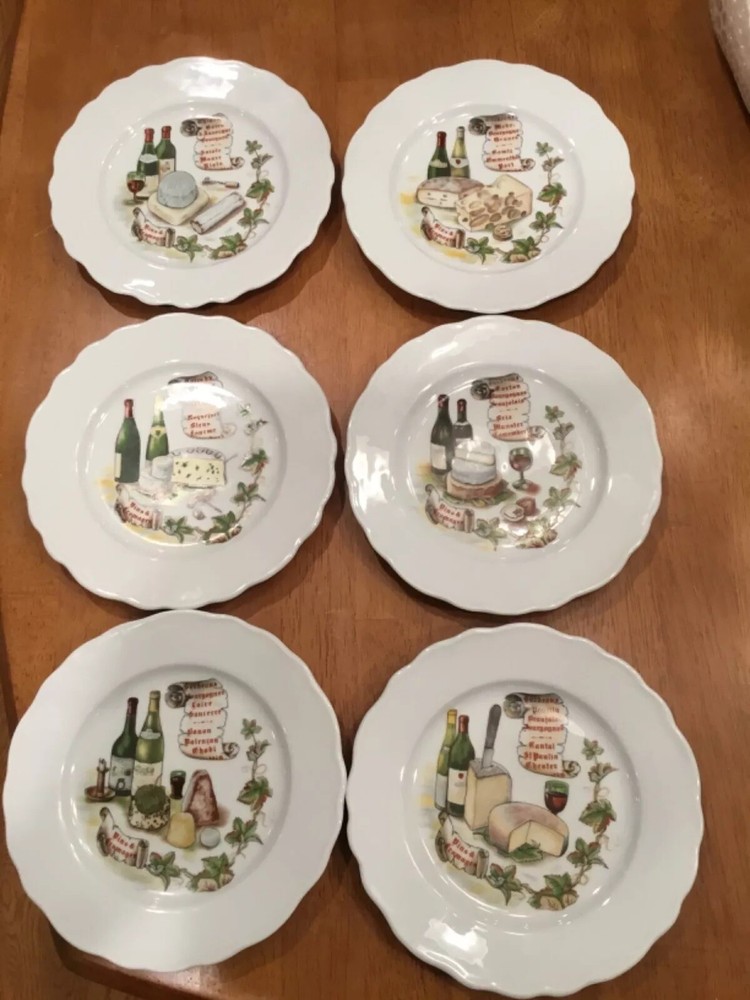 Set of 6 Vintage 