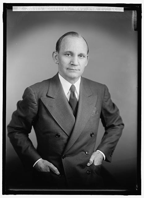 John L. McClellan,United States Senator from Arkansas,American Politician,3