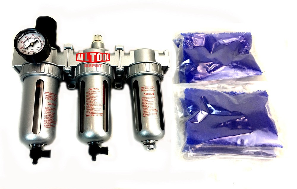 1/2 Compressed Air Filter Regulator/Desiccant Dryer Good Plasma cutter