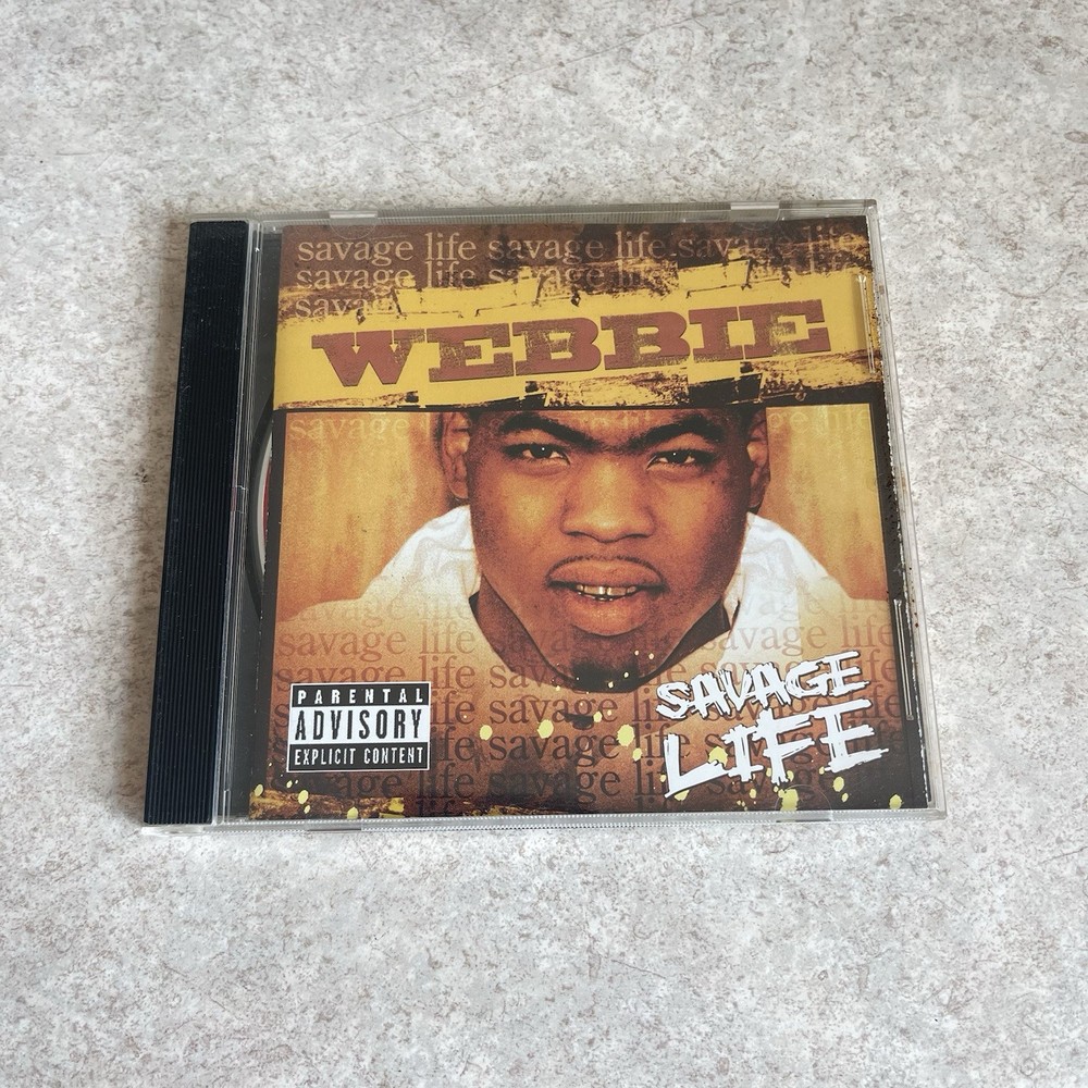 Webbie “Savage Life”  CD 2005 Asylum EX