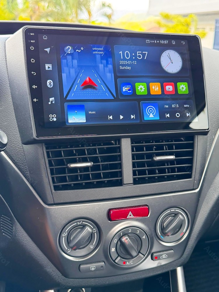 For Subaru Forester Impreza WRX 2008-2012 CarPlay Radio Android15 Car Stereo 64G