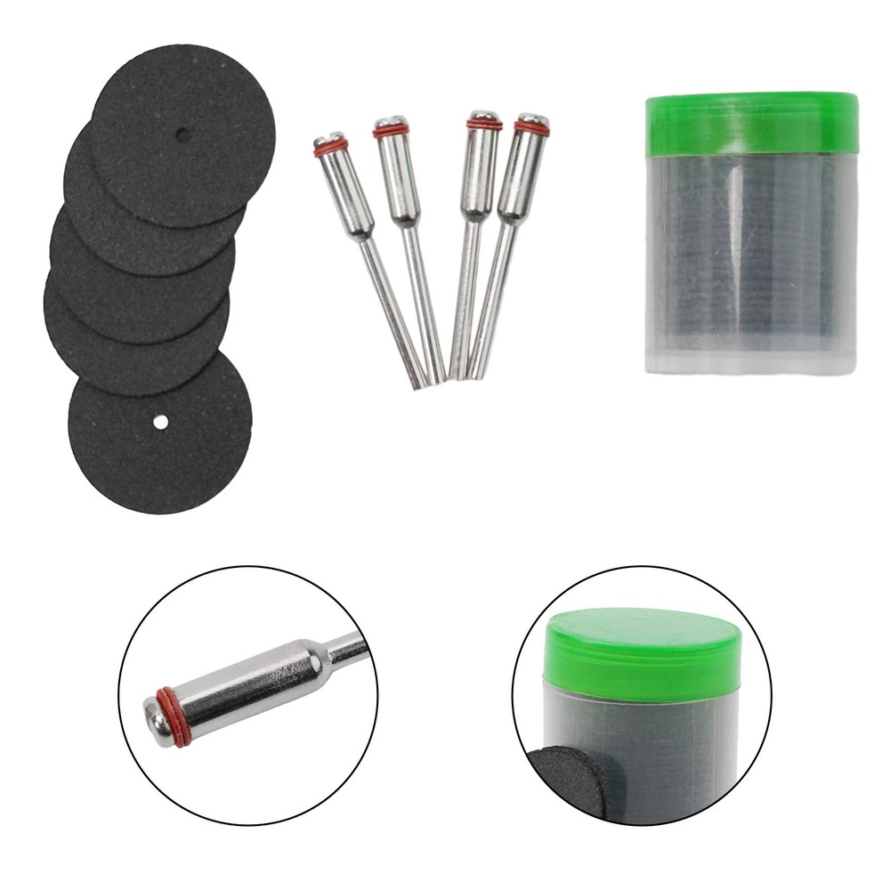 Brand New Grinding Wheel Cutting Disc 40pcs/set Black+Silver Circular Saw Blade