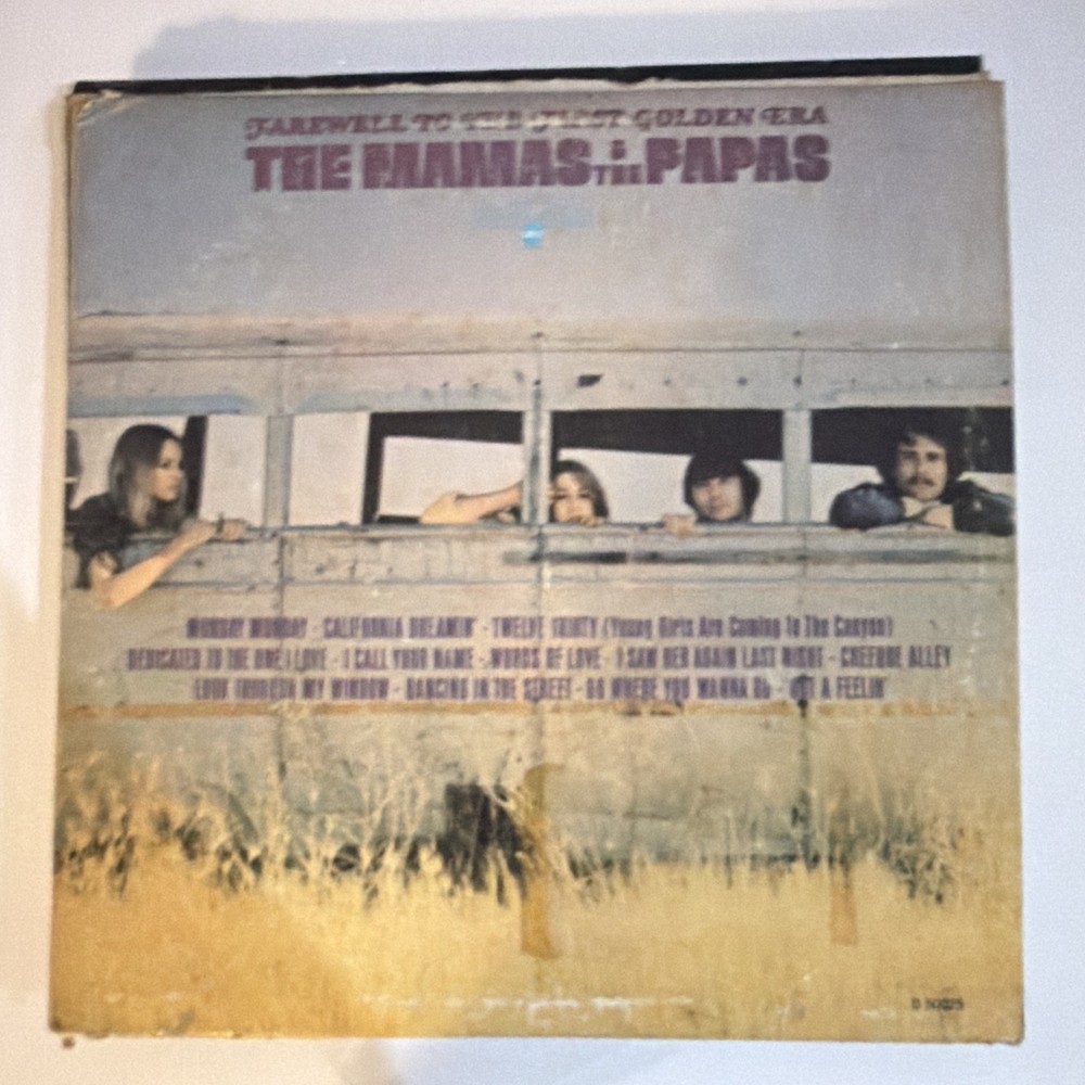 The Mamas & the Papas Farewell to the First Golden Era Dunhill 12