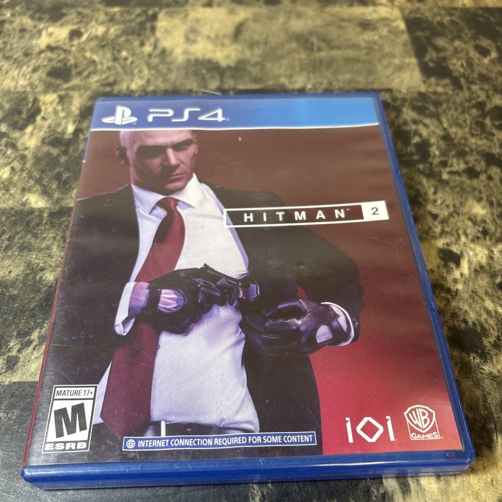Hitman 2 (Sony PlayStation 4, 2018) Tested and Works PS4 Hitman Game