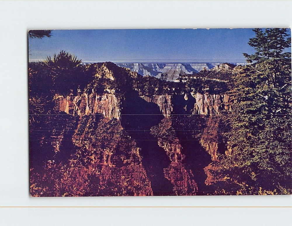 Postcard Grand Canyon National Park Arizona USA