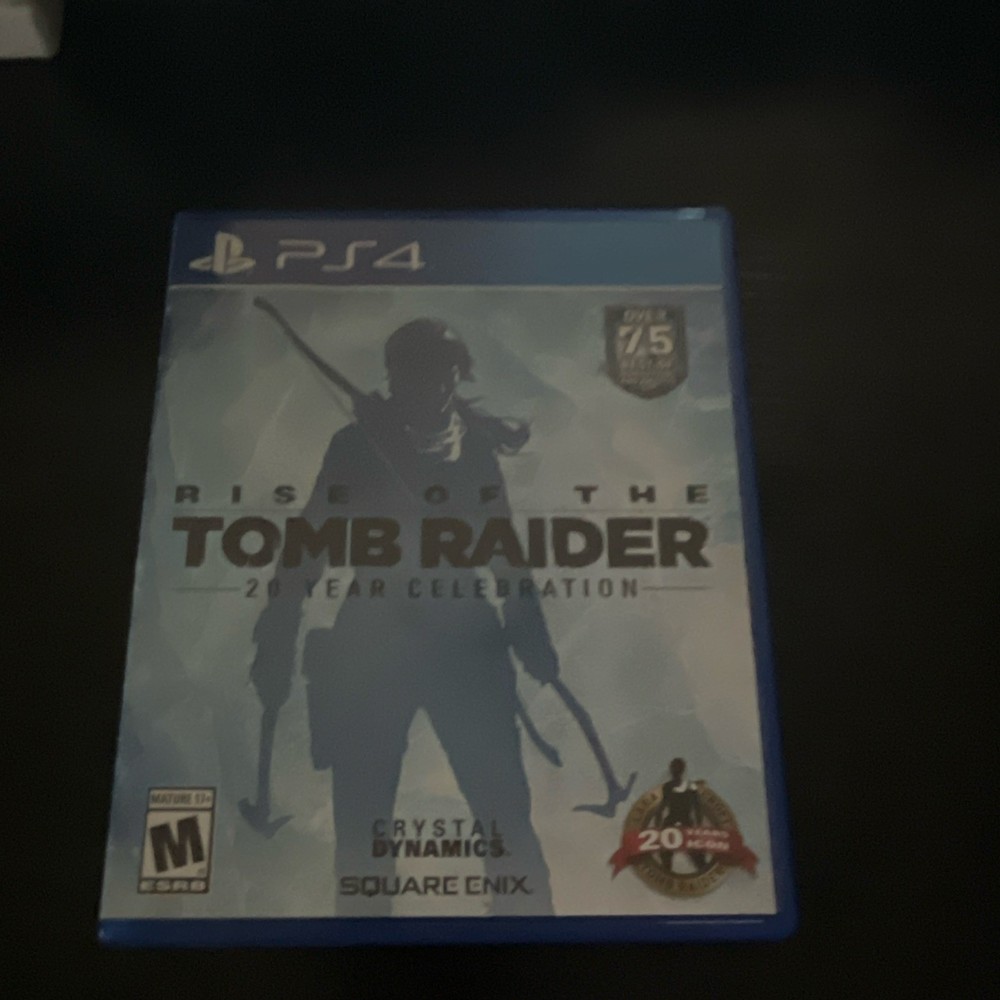 Square Enix Rise of the Tomb Raider 20 Year Celebration (PS4) M Mature