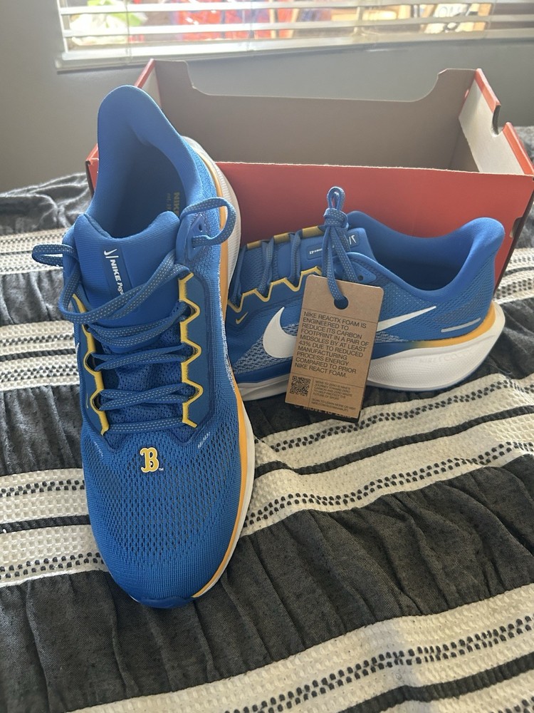 Men’s Nike Zoom Pegasus 41 Ucla Size 12