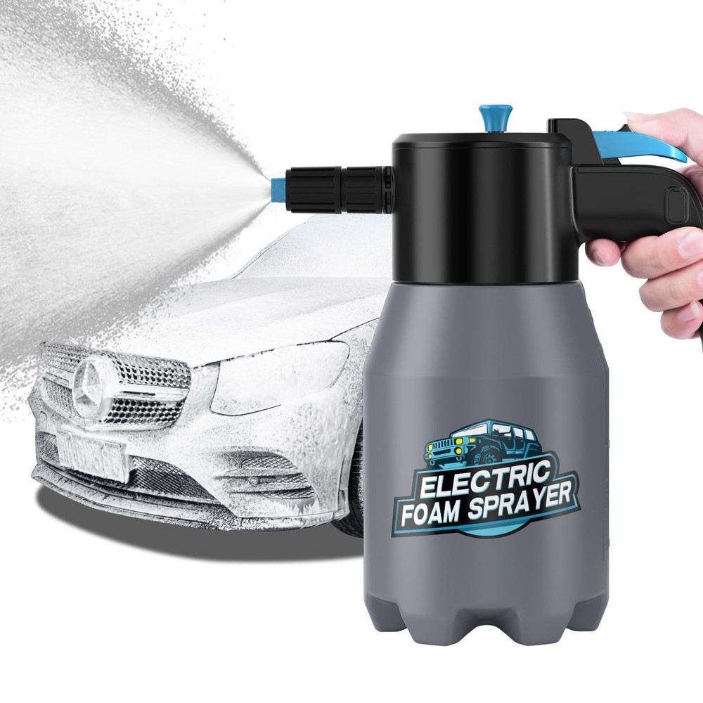 Aokway Rechargeable Battery-Powered Electric Foam Sprayer for Car Wash