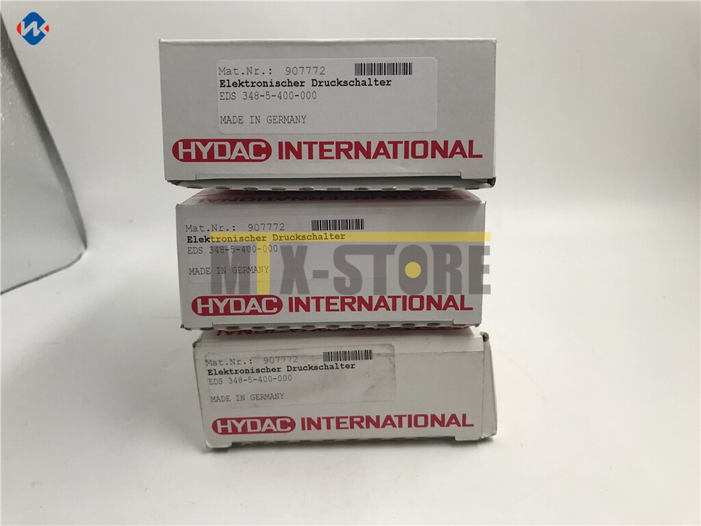1PC Brand New Ones HYDAC Pressure Sensors EDS348-5-400-000