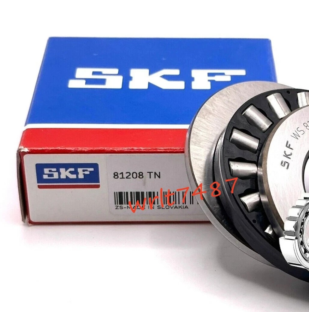 NEW SKF 81208 TN cylindrical roller thrust bearing 1PCS #PA