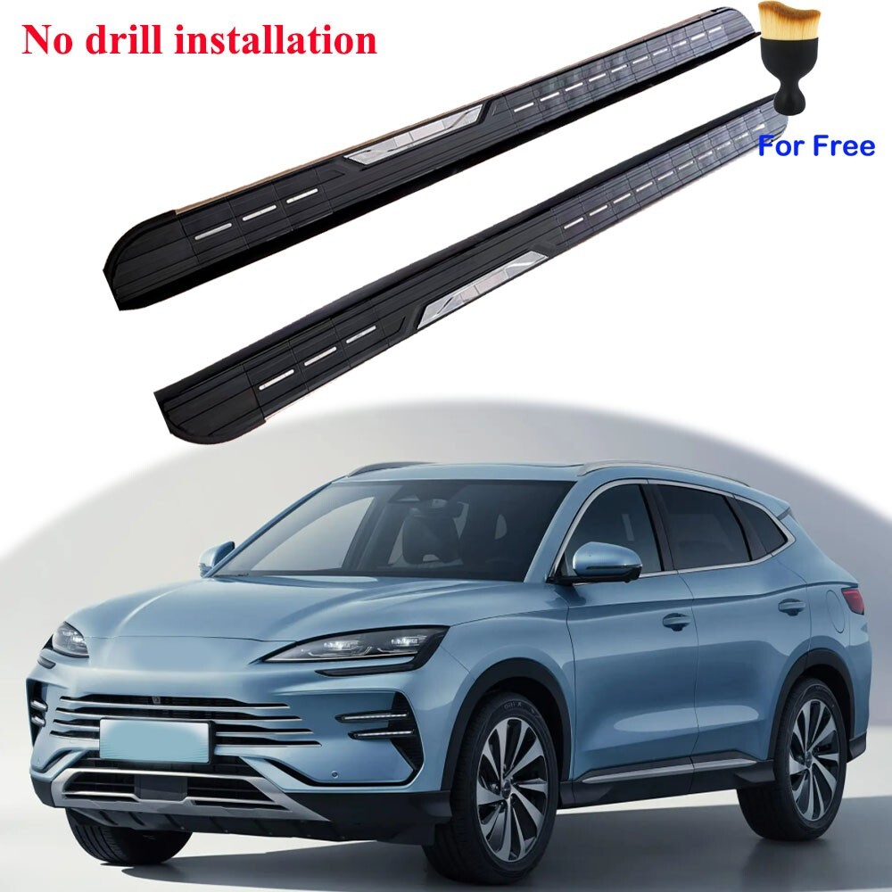 2023-2024 BYD Song Plus DMI Running Board Side Step Nerf Bar Replacement