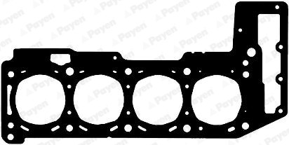 AG6050 PAYEN gasket, cylinder head for Auverland, Bremach, Citroën, Fiat