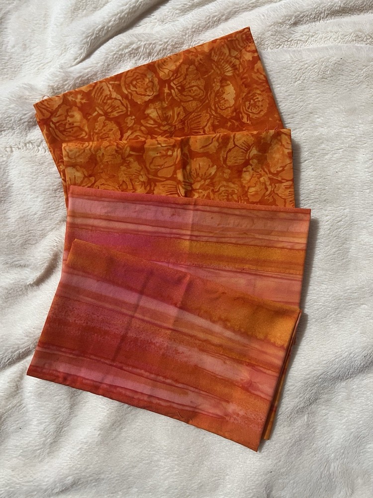 Batik Fat Quarter Bundle Of 4